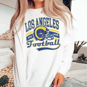 1936 Los Angeles Rams Football, Long Sleeve Sweatshirt